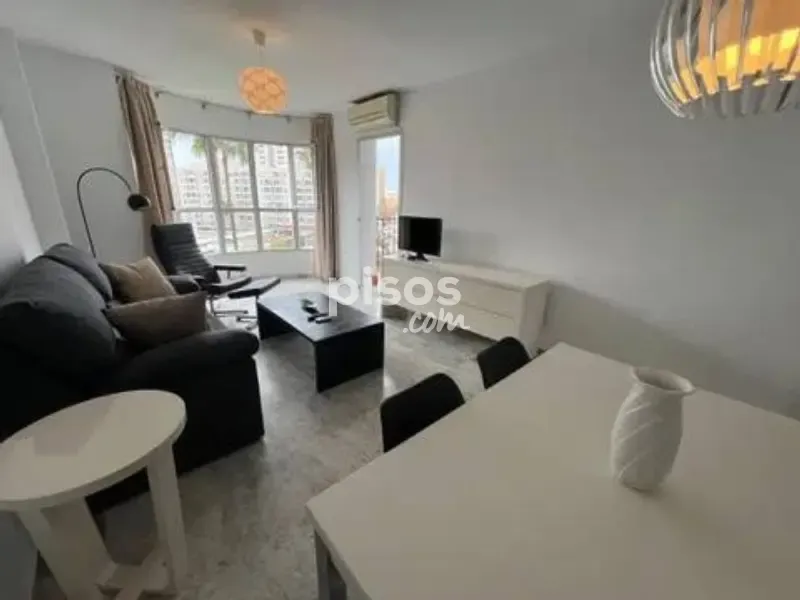 Wohnzimmer - Apartment with Sea View in Playa de los Boliches