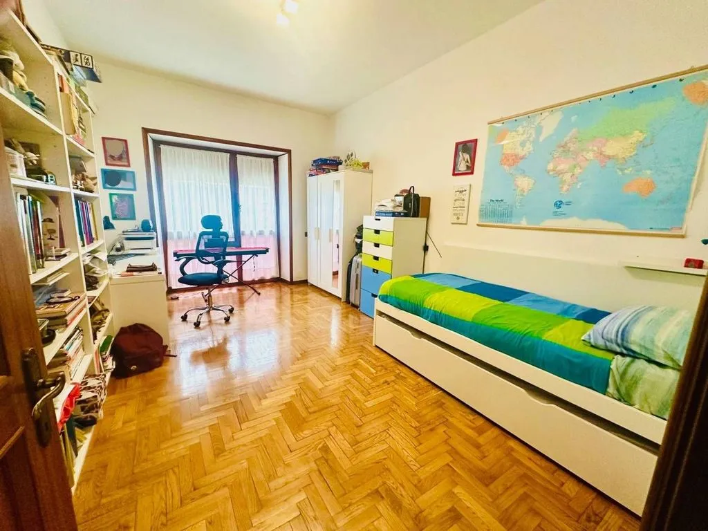 Chambres - Luxury Apartment with Park View in Rome