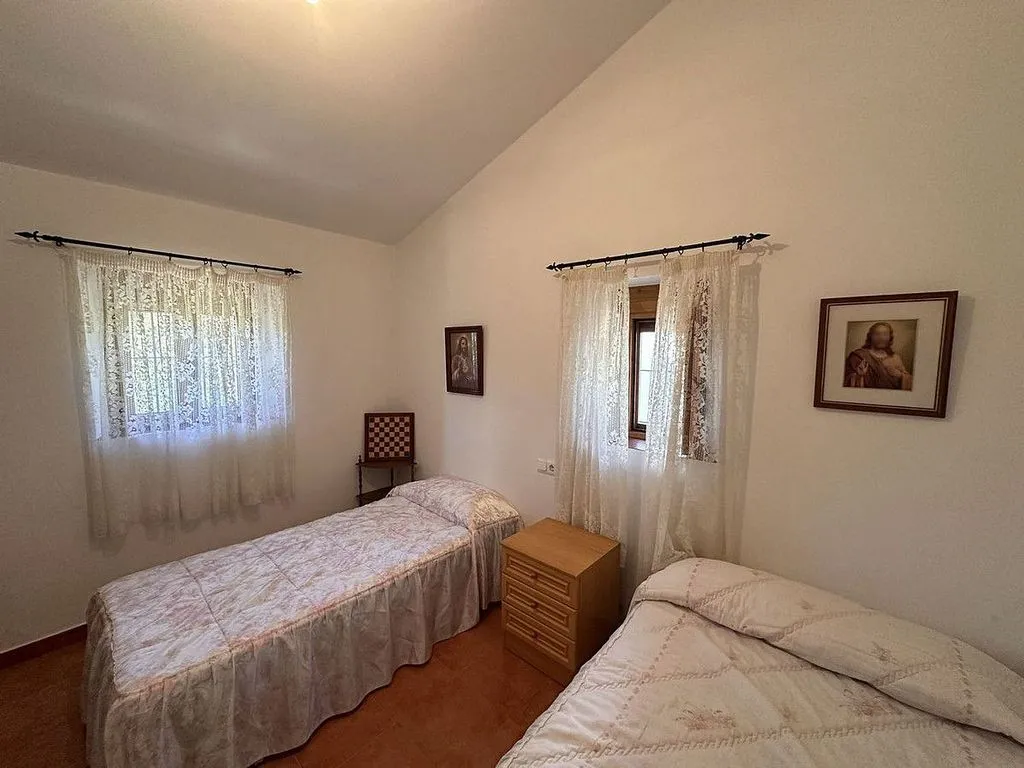 Chambres - Country House with Terrace in Comares