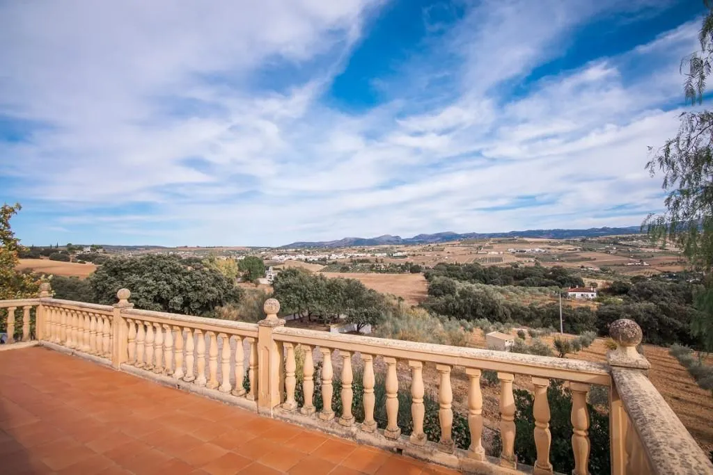 Terrasse - Villa with Mountain Views near Ronda