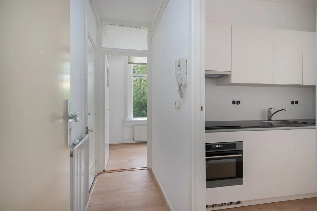 Kitchen - Charming House with Garage in Leiden