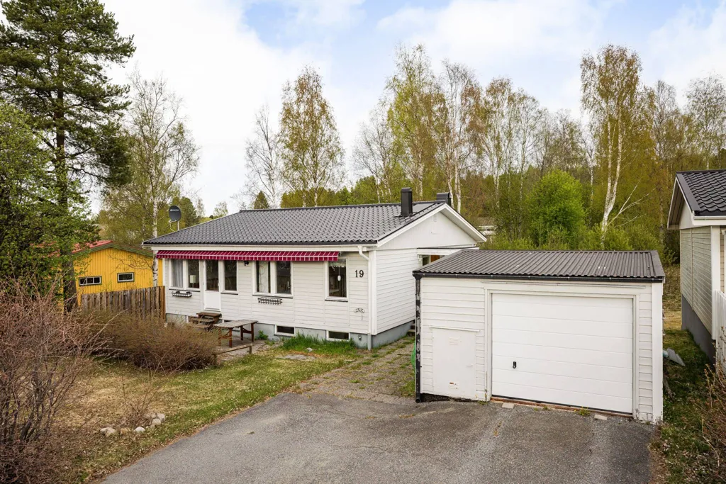 5-toaline maja asukohas Skellefteå kommun