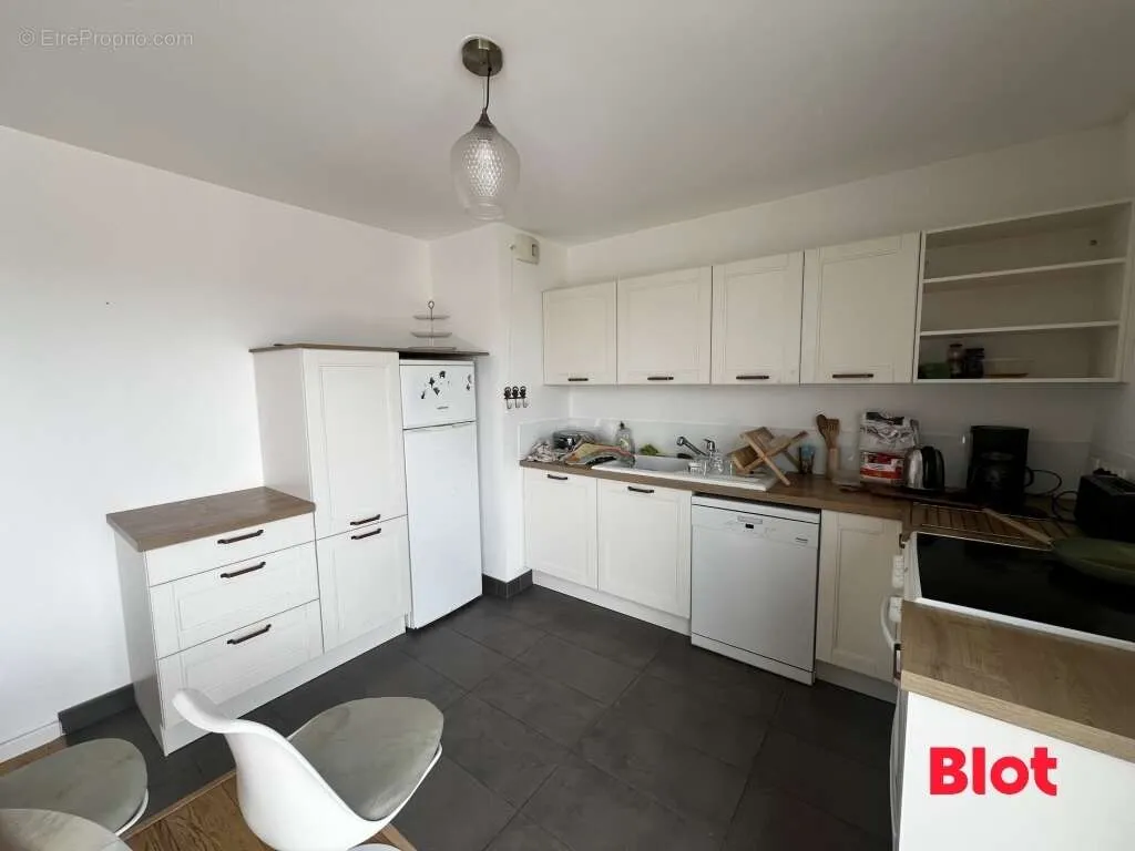 Cucina - Apartment with West-Facing Terrace in Rennes
