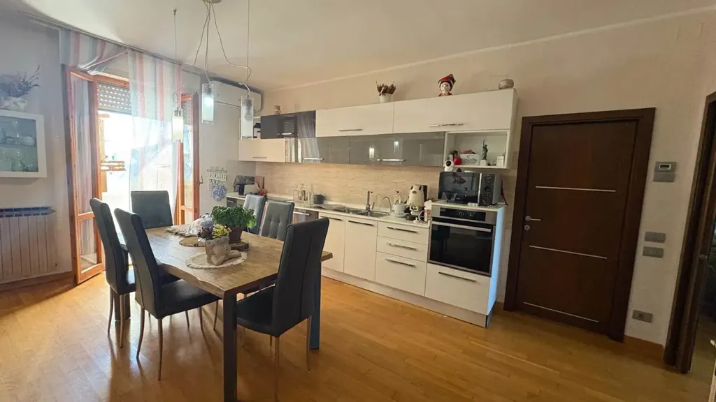 Söögituba - Apartment with Terraces in Certaldo, Florence