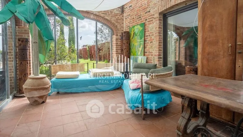 Terrasse - Rustic Casale with Pool in Castiglione del Lago