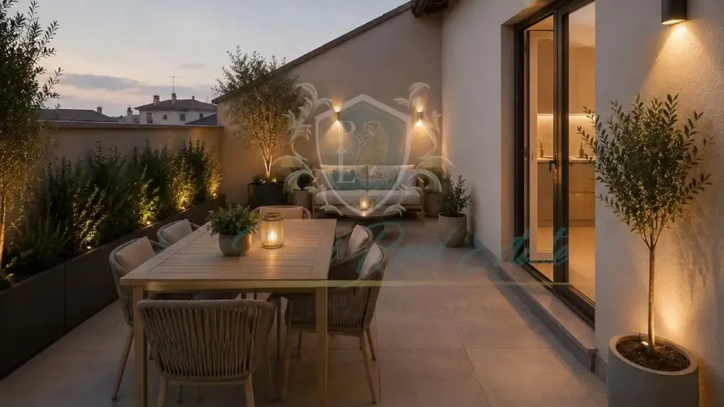 Terrass - Modern Apartment with Terrace in Lodi