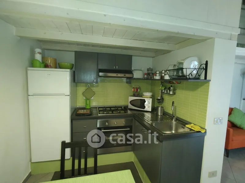 Cucina - Duplex with Balcony in Palermo