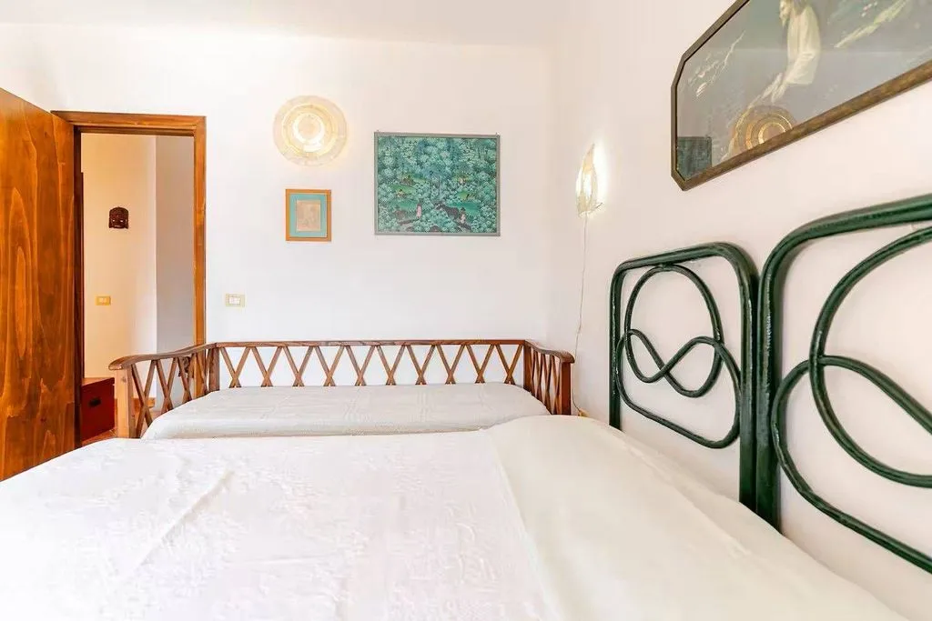 Bedrooms - Villa with Seafront Access in Maratea