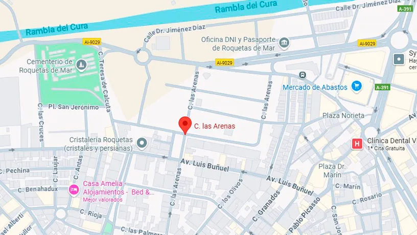 Urban Plot with Commercial Potential in Roquetas de Mar
