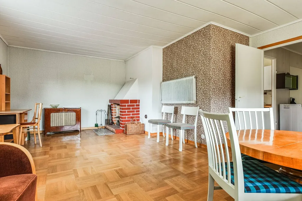 Söögituba - Renovated Villa with Garden in Ekshärad