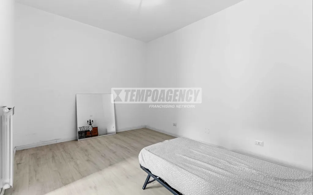 Camere da letto - Rustic-Style Flat with Balcony in Milan