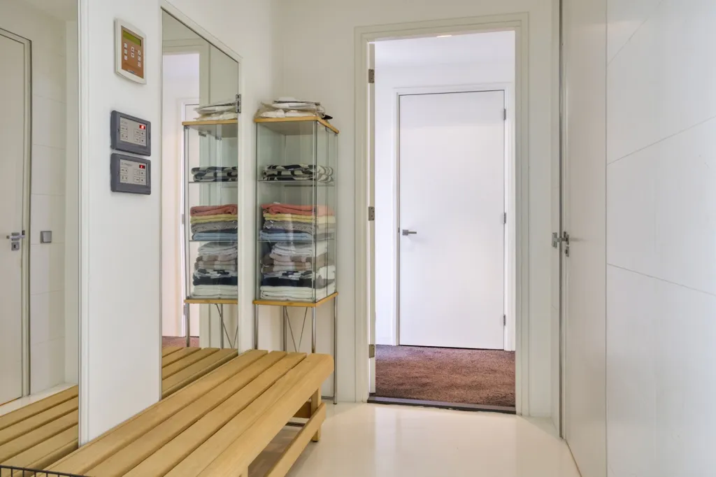 Entrée - Dual Living Villa with Spa in Borne
