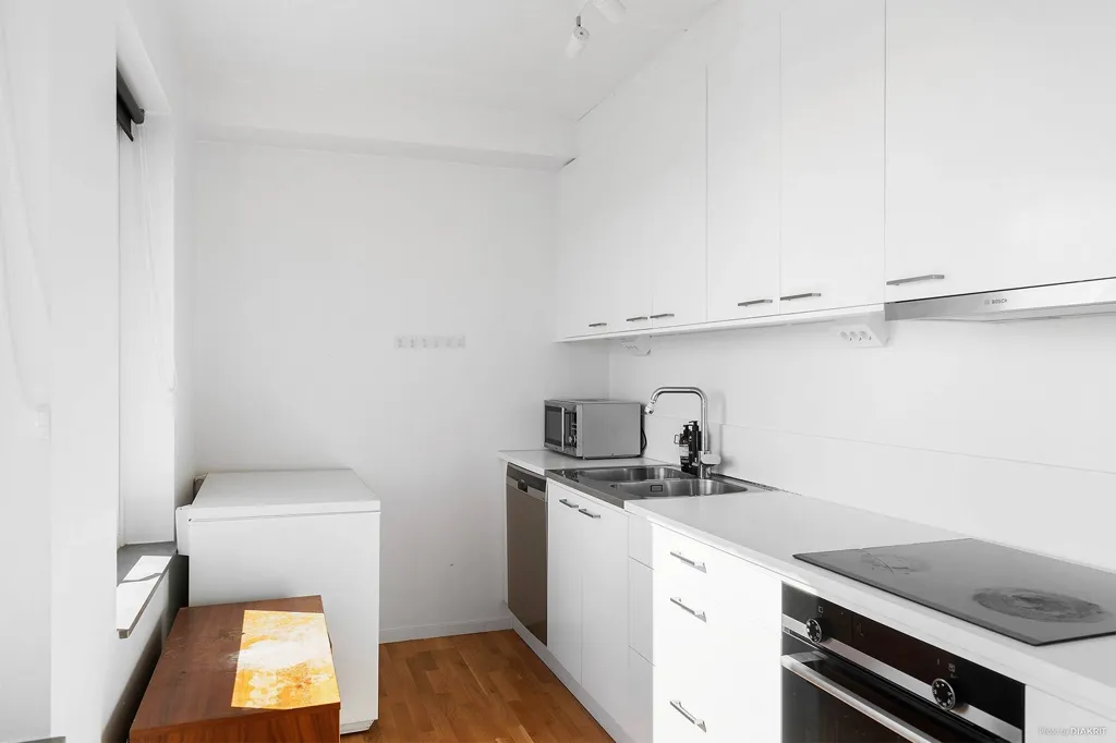 Cucina - Modern Apartment with Large Balcony in Höganäs