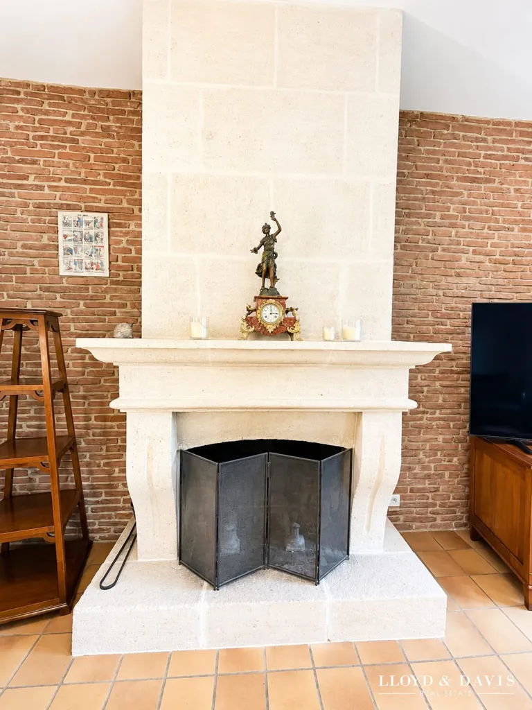 Séjour - Pavillon Familial au Calme avec Vue Dégagée à Pierrefonds