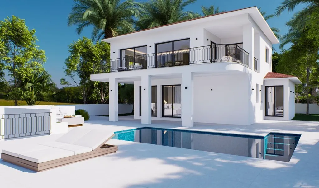 Piscine - Villa with Sea View in Mijas