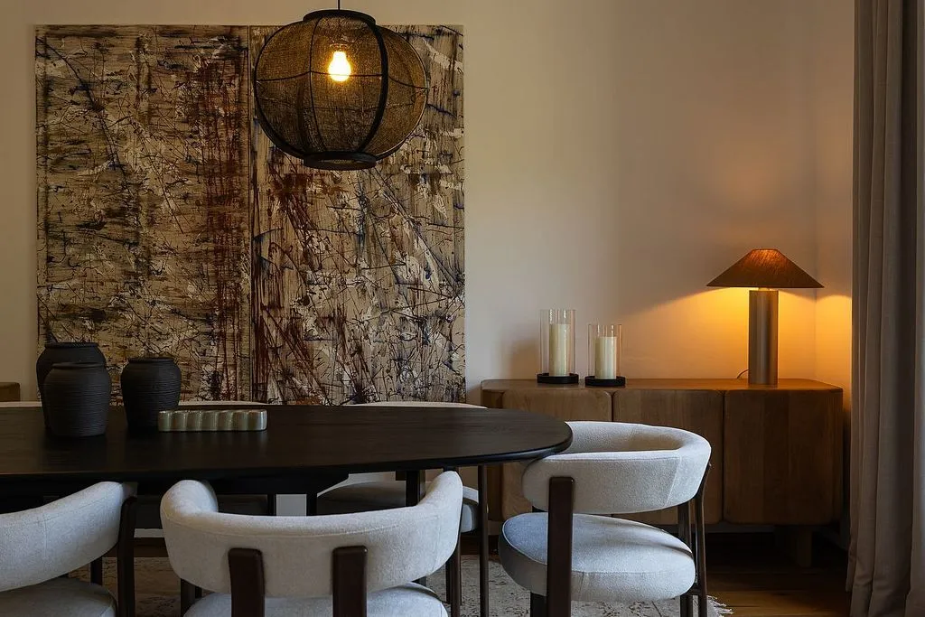 Sala da pranzo - Furnished Apartment with Terrace in La Dreta de l'Eixample
