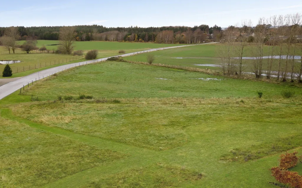 Õhuvaade - Year-Round Plot with 5G Coverage in Bønnerup Strand