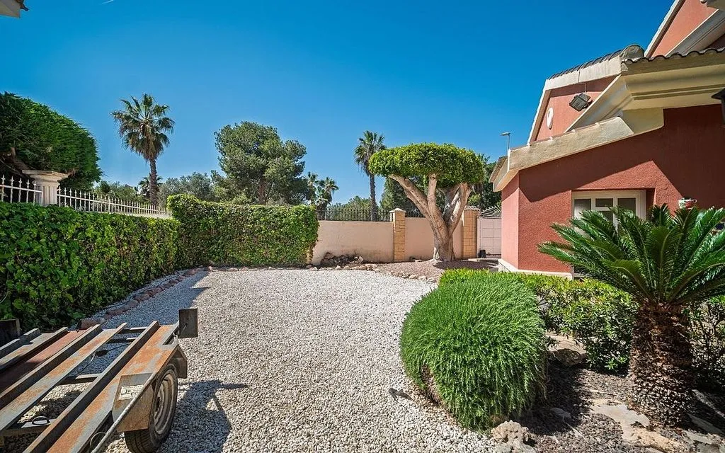 Extérieur - Chalet with Pool and Terrace in Rojales