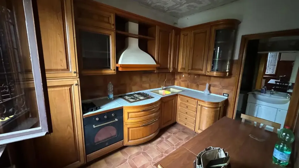 Cuisine - Cascina with Garden in Mortara