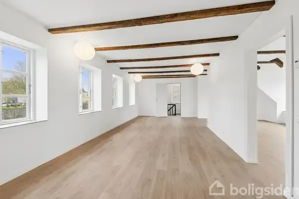 Living Room - Central Villa with Garden in Roskilde