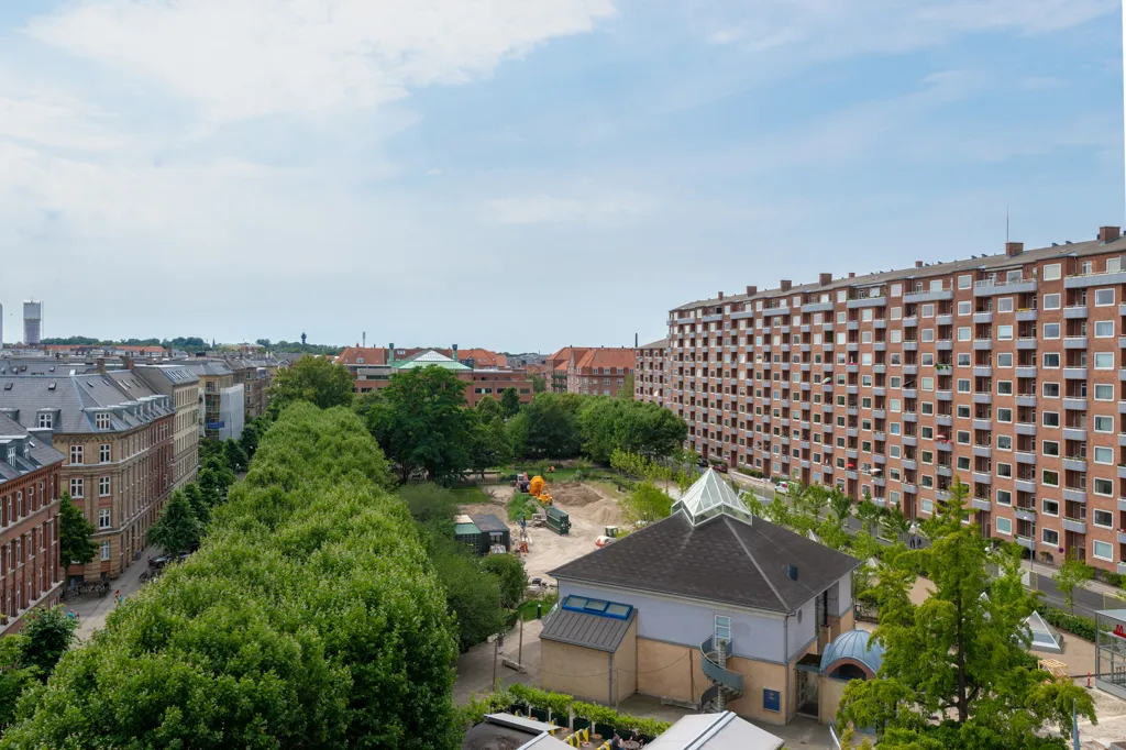 Balcon - Apartment with Rooftop Terrace in Frederiksberg