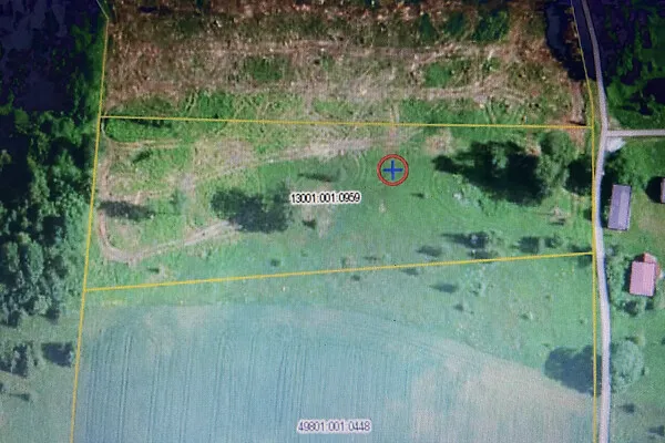 Floor Plan - Land for Development with Water Access in Tarakuse