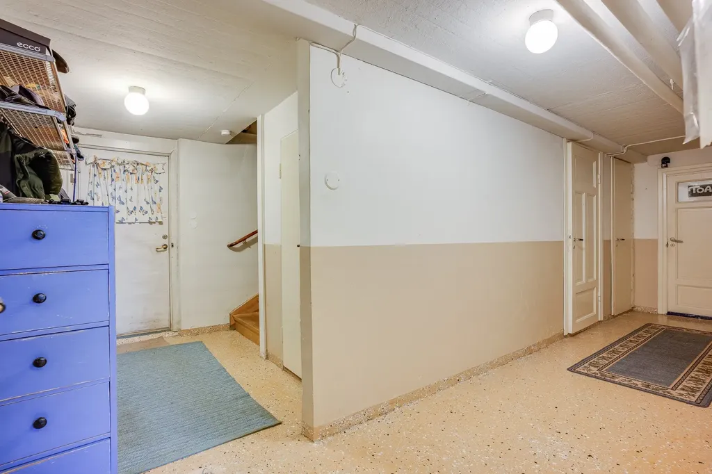 Entrée - Two-Unit House with Central Location in Vännäs