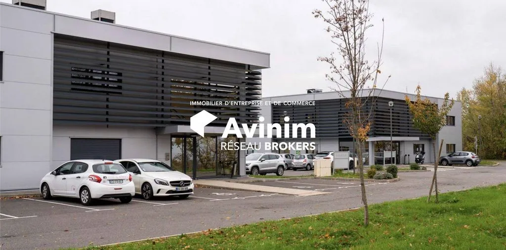 Välivaade - Office Complex near Geneva, Archamps