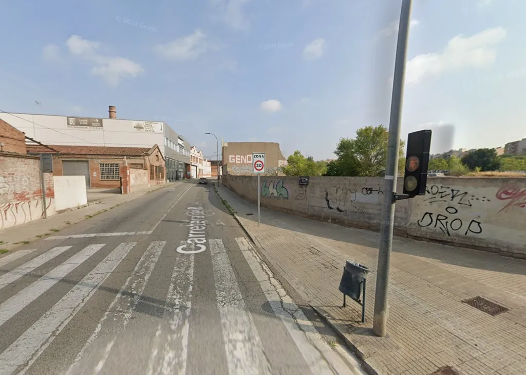 Kinnisvara asukohas Terrassa