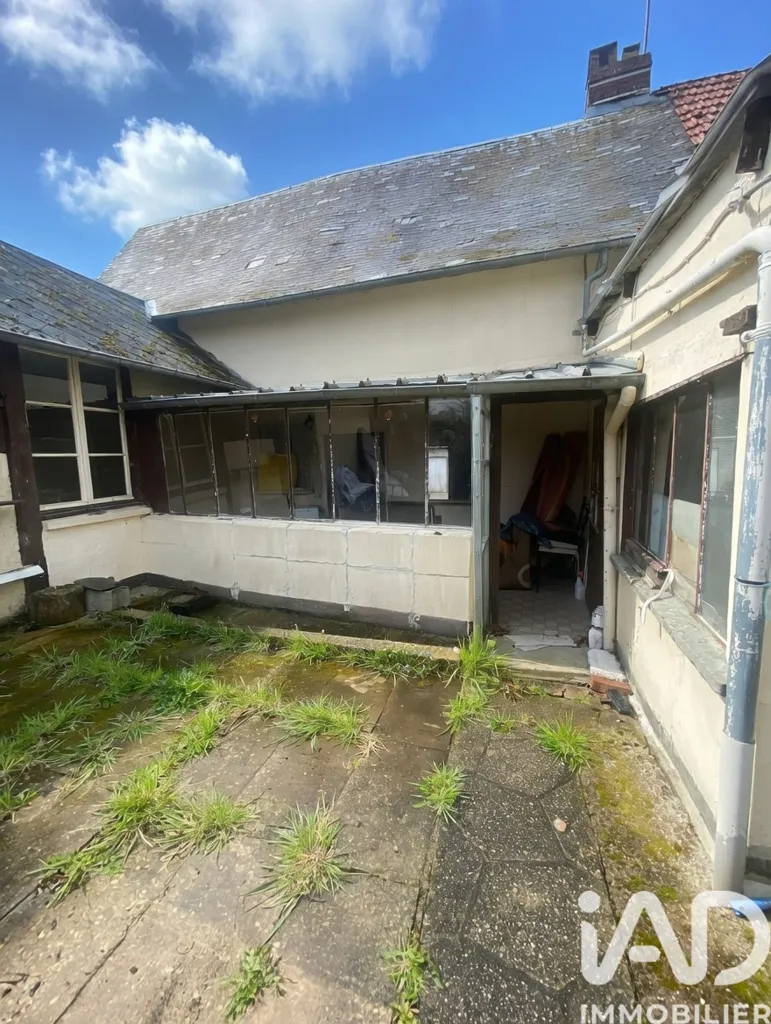 Jardin - Maison avec Fort Potentiel à Offignies