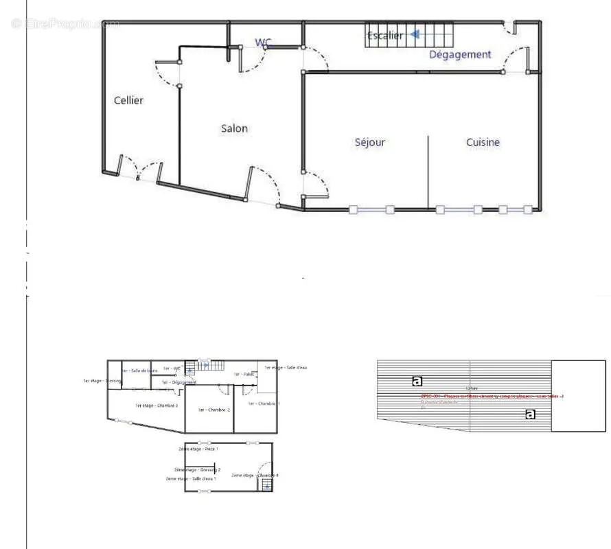 Maison 5 pièces à Valdivienne