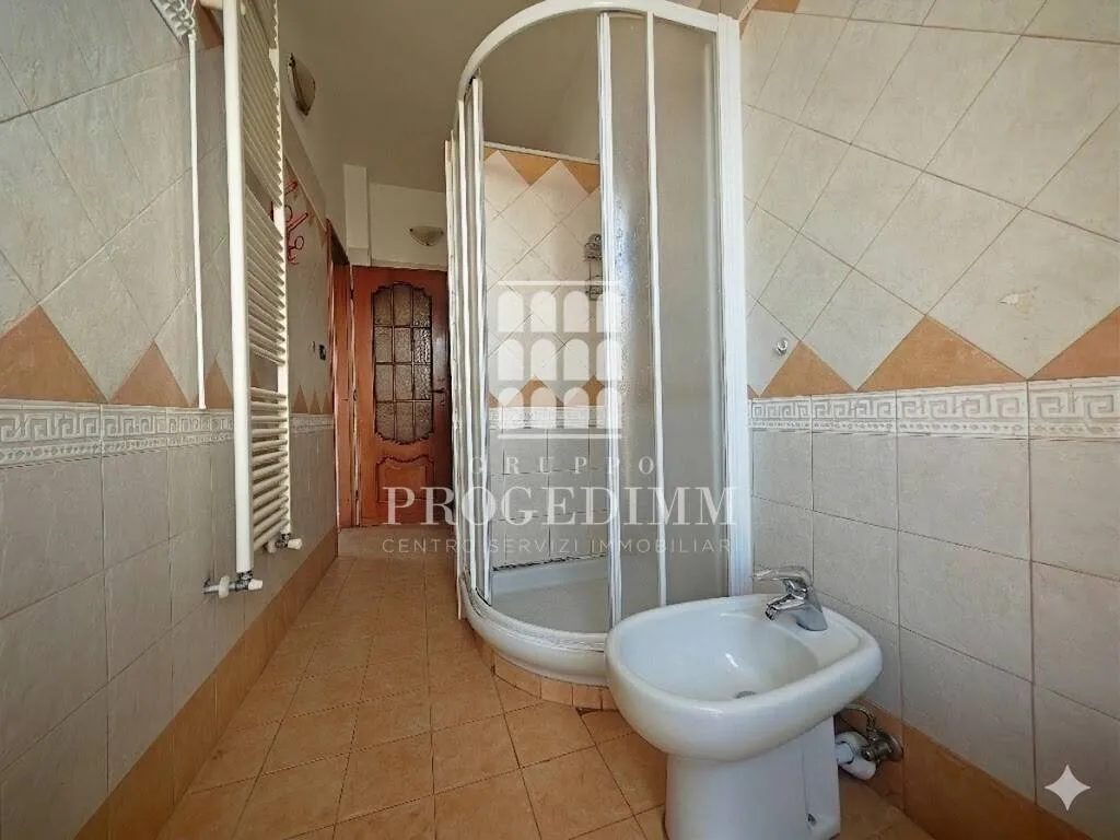 Salles de bain - Trilocale with Alpine View in Bruino