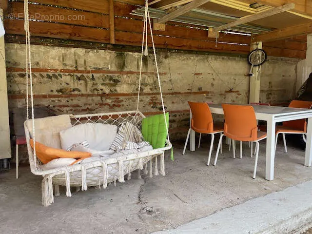 Terrasse - Duplex Jardin avec Garage à Toulouse
