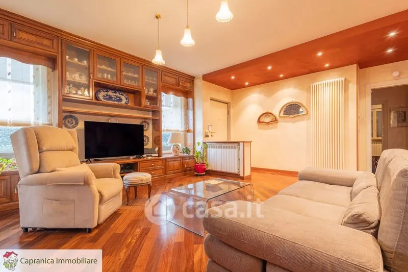 Séjour - Bifamiliar Villa with Private Garden in Capranica