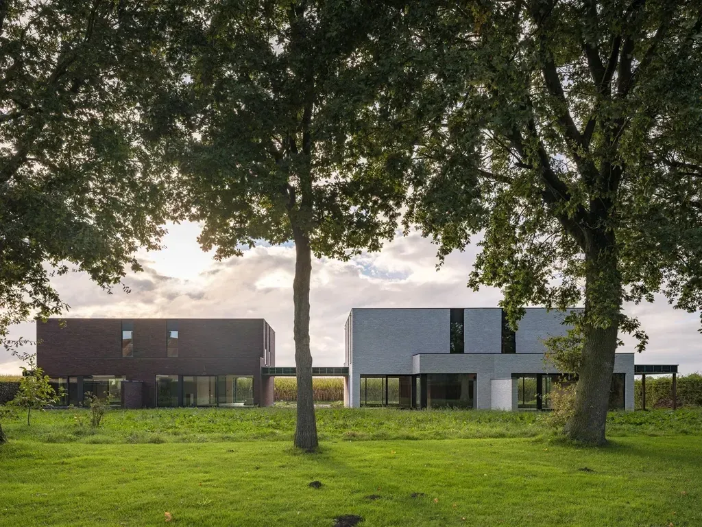Välivaade - Modern Villa with Field Views in Deinze