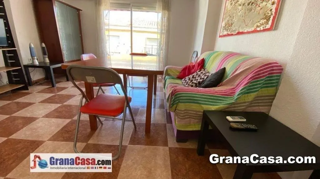 Séjour - Apartment with Terrace in Granada's Plaza de Toros