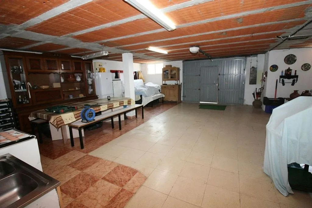 Garaaž - Chalet with Terrace in Mombeltrán