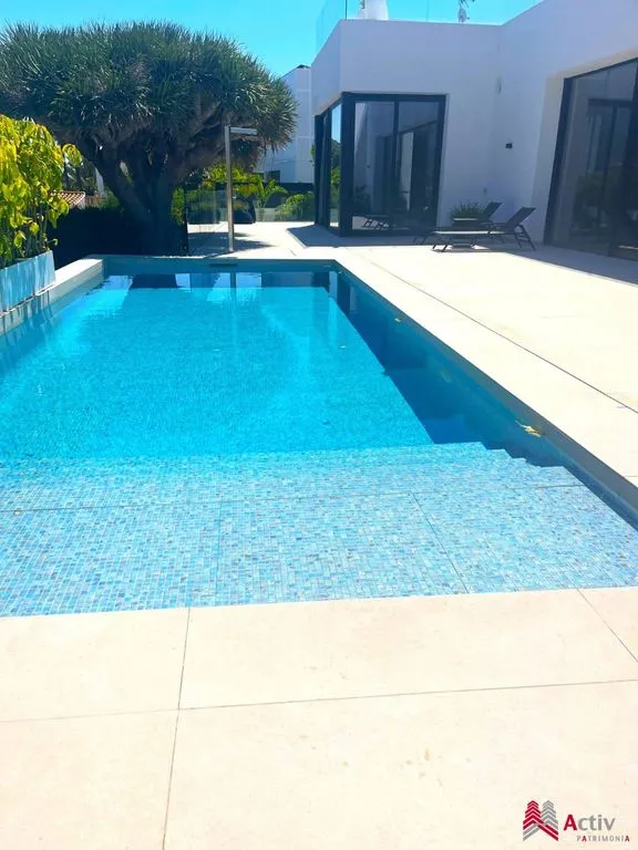 Piscine - Luxury Villa with Sea View in Altea