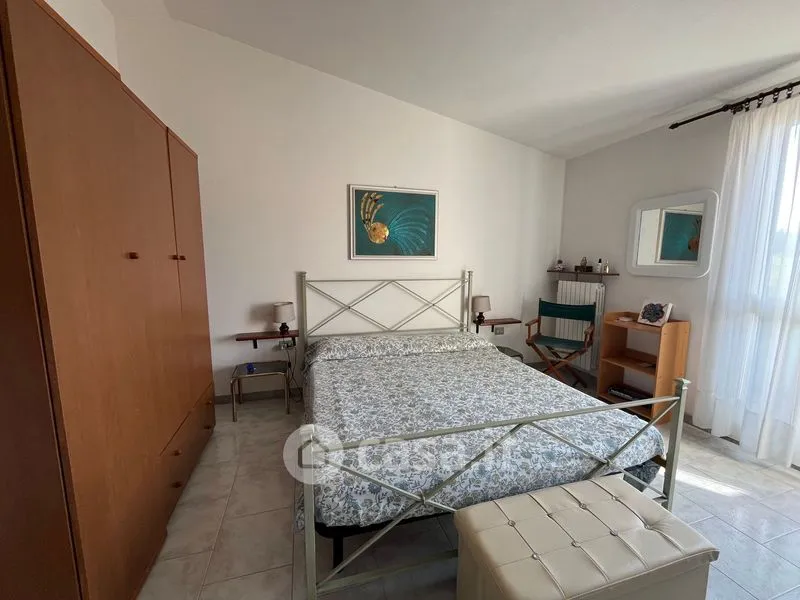 Bedrooms - Three-Bedroom Apartment with Balcony in Valledoria
