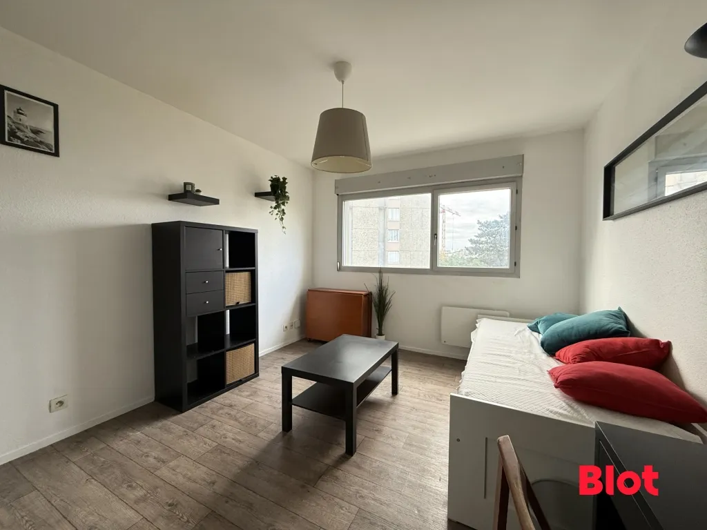 Camere da letto - Studio with Lift near Metro in Rennes