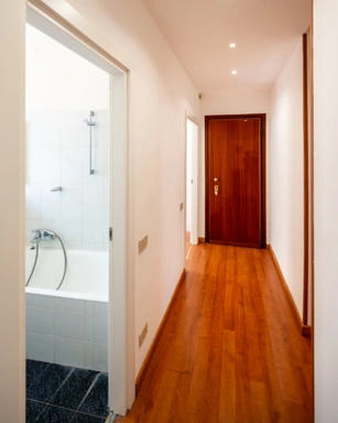 Bagni - Apartment with Balconies in Milan