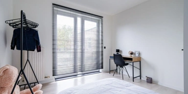 Chambres - Appartement rénové avec 2 chambres à Kuringen