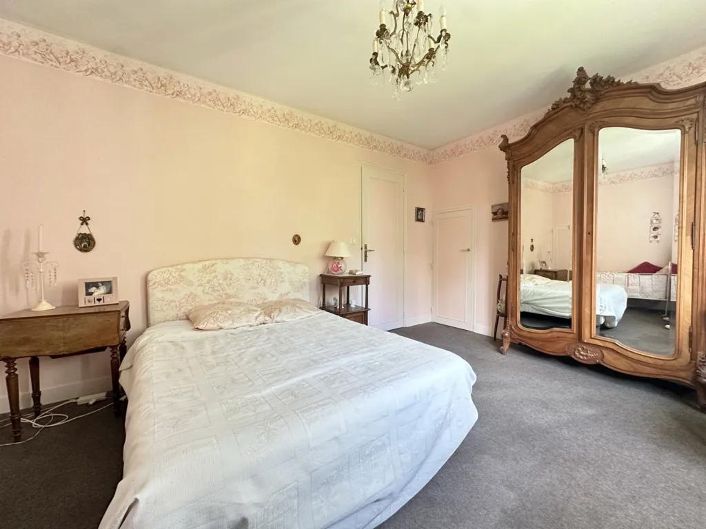 Camere da letto - Charming House with Large Garden in Courville-sur-Eure