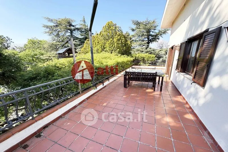 Terrasse - Villa with Sea View and Pool in Altura, Trieste