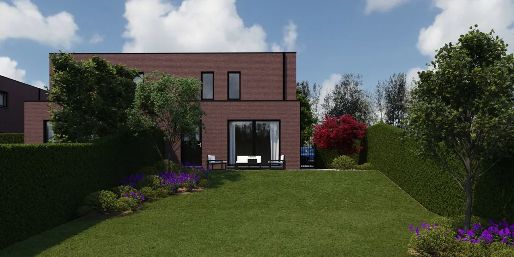 Modern Semi-Open House in Zolder