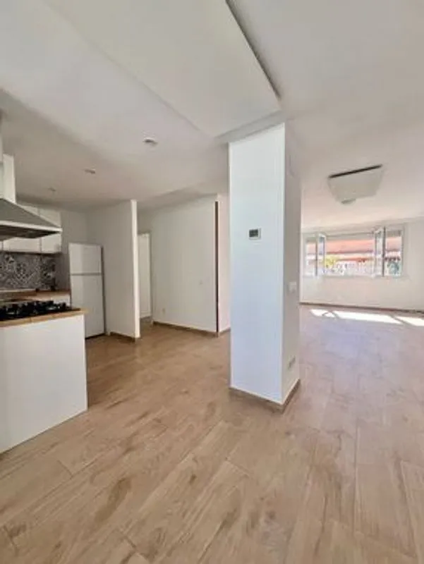 Séjour - Penthouse with Sea View in El Molinar