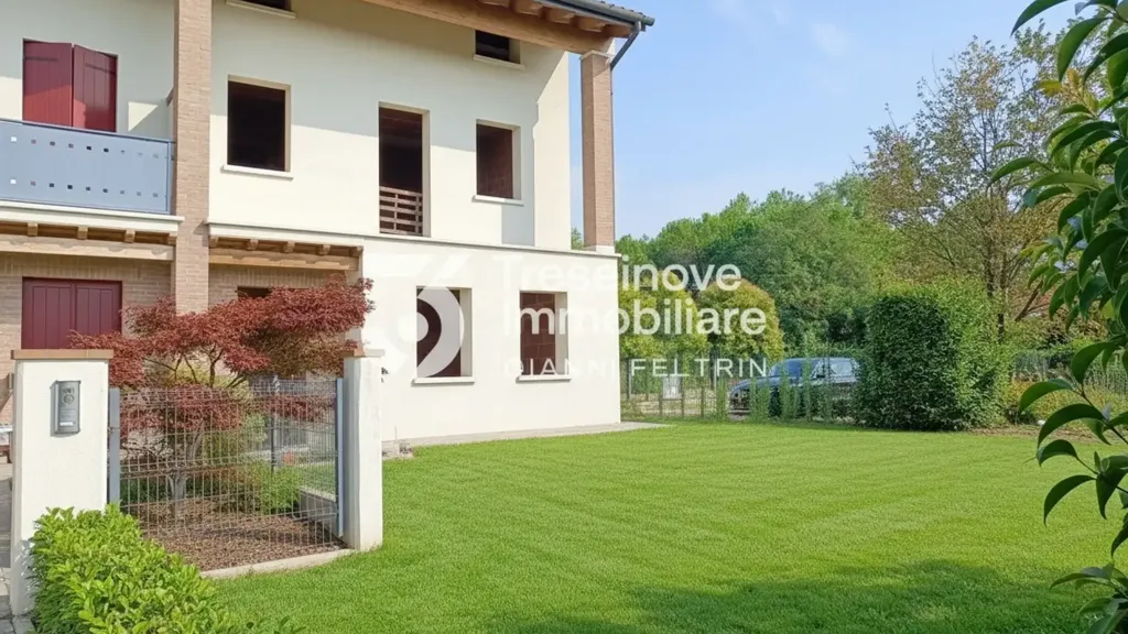 Jardin - Bifamiliar Villa with Garden in Paese