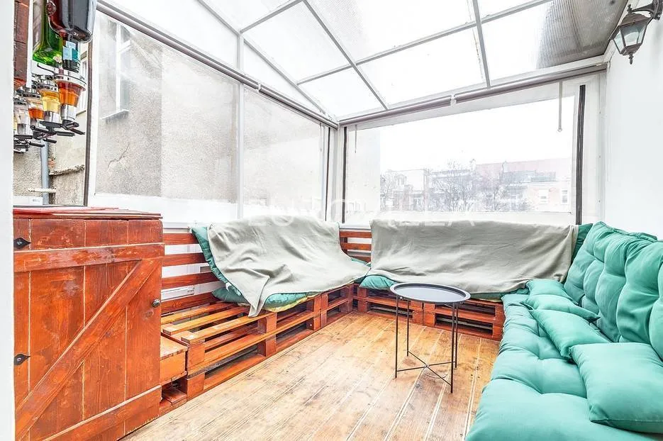 Terrace - Renovated Apartment with Balcony in Zagreb Centre