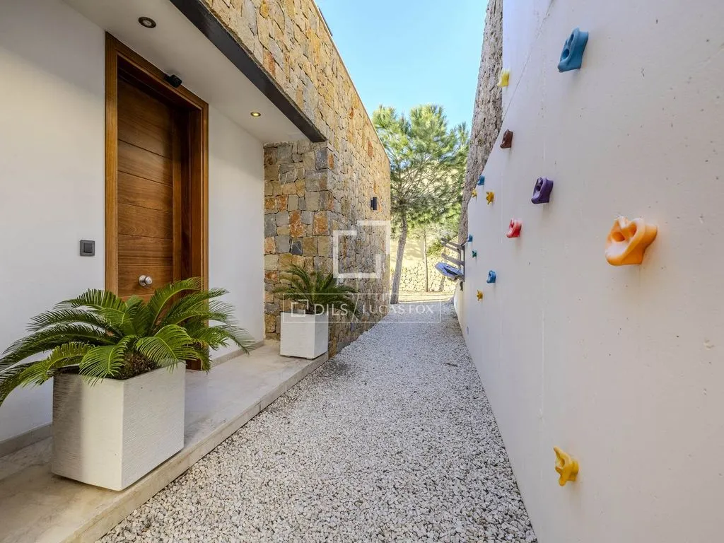 Jardin - Luxury Villa with Panoramic Sea Views in Benitachell