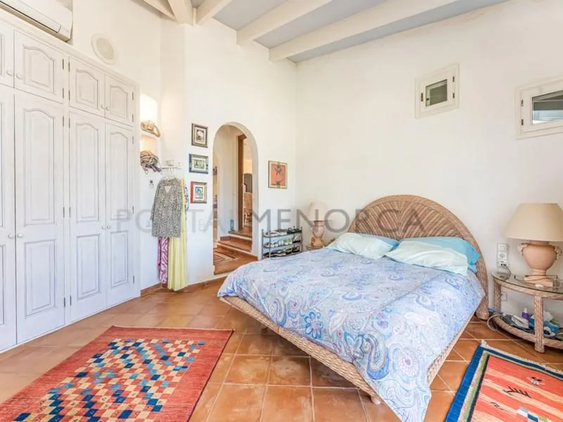 Chambres - Chalet with Pool in Binidali, Mahón
